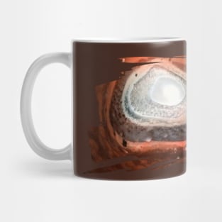 Artwork texture with a little touch of abstract Mug